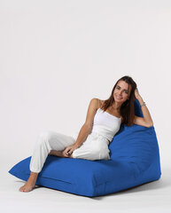 Kott-tool Pyramid Big Bed Pouf, sinine hind ja info | Kott-toolid, tumbad, järid | kaup24.ee