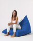 Kott-tool Pyramid Big Bed Pouf, sinine hind ja info | Kott-toolid, tumbad, järid | kaup24.ee