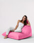 Kott-tool Pyramid Big Bed Pouf, roosa hind ja info | Kott-toolid, tumbad, järid | kaup24.ee