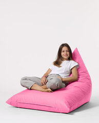Kott-tool Pyramid Big Bed Pouf, roosa цена и информация | Кресла-мешки и пуфы | kaup24.ee