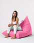 Kott-tool Pyramid Big Bed Pouf, roosa hind ja info | Kott-toolid, tumbad, järid | kaup24.ee