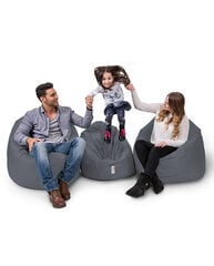 Kott-tool Iyzi 100 Cushion Pouf, hall цена и информация | Кресла-мешки и пуфы | kaup24.ee