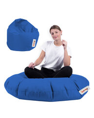 Kott-tool Iyzi 100 Cushion Pouf, sinine hind ja info | Kott-toolid, tumbad, järid | kaup24.ee