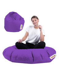 Kott-tool Iyzi 100 Cushion Pouf, lilla hind ja info | Kott-toolid, tumbad, järid | kaup24.ee