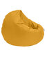 Kott-tool Iyzi 100 Cushion Pouf, kollane hind ja info | Kott-toolid, tumbad, järid | kaup24.ee