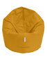 Kott-tool Iyzi 100 Cushion Pouf, kollane hind ja info | Kott-toolid, tumbad, järid | kaup24.ee