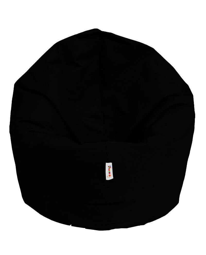 Kott-tool Iyzi 100 Cushion Pouf, must цена и информация | Kott-toolid, tumbad, järid | kaup24.ee