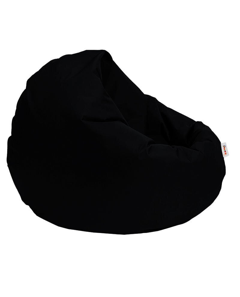 Kott-tool Iyzi 100 Cushion Pouf, must hind ja info | Kott-toolid, tumbad, järid | kaup24.ee
