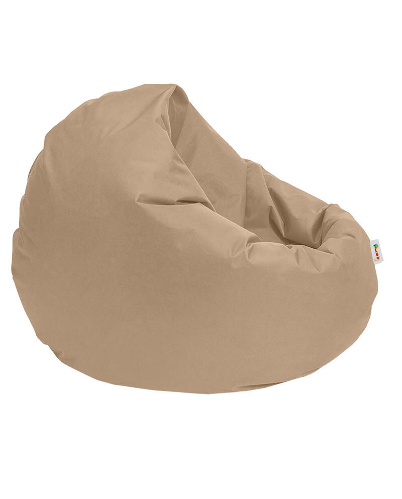 Kott-tool Iyzi 100 Cushion Pouf, beež hind ja info | Kott-toolid, tumbad, järid | kaup24.ee