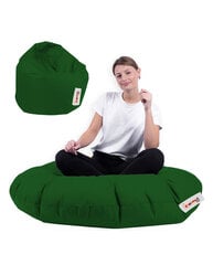 Kott-tool Iyzi 100 Cushion Pouf, roheline цена и информация | Кресла-мешки и пуфы | kaup24.ee