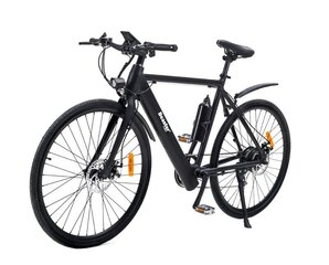 Электрический велосипед Beaster BS116B, черный цена и информация | Электровелосипеды | kaup24.ee