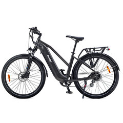 Электрический велосипед Beaster BS114G, 27.5 ", черный цена и информация | Электровелосипеды | kaup24.ee