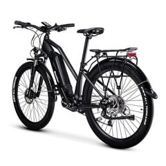 Электрический велосипед Beaster BS36B, 27.5 ", чёрный цена и информация | Электровелосипеды | kaup24.ee