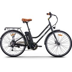Электрический велосипед Beaster BS30W, 27.5 ", черный цена и информация | Электровелосипеды | kaup24.ee
