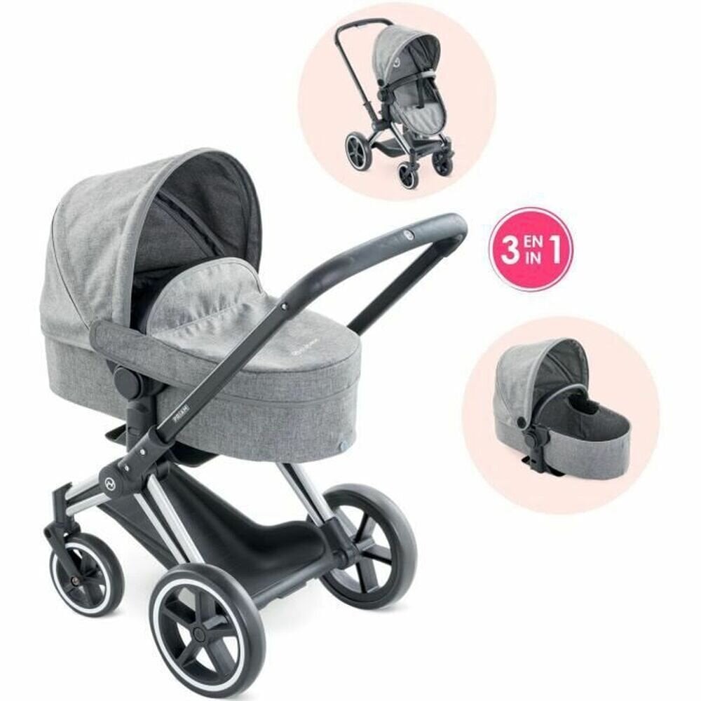 Nukukäru Corolle Cybex 3 in1 Pram (62 x 70 x 40,5 cm) hind ja info | Tüdrukute mänguasjad | kaup24.ee