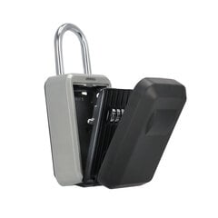 Мини сейф для ключей навесной кодовый Brihard Key Lock Box All Season цена и информация | Сейфы | kaup24.ee