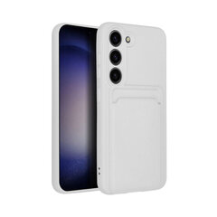 Чехол Forcell Card для Xiaomi Redmi Note 12 5G (6,67″) - Белый цена и информация | Чехлы для телефонов | kaup24.ee