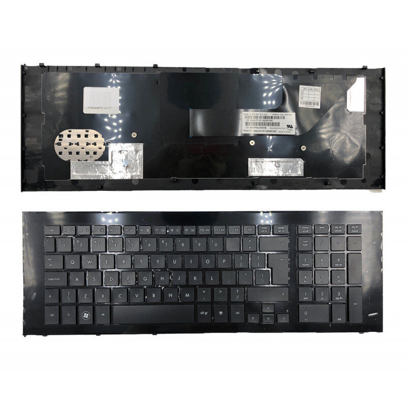 Klaviatuur HP ProBook 4720s UK hind ja info | Klaviatuurid | kaup24.ee