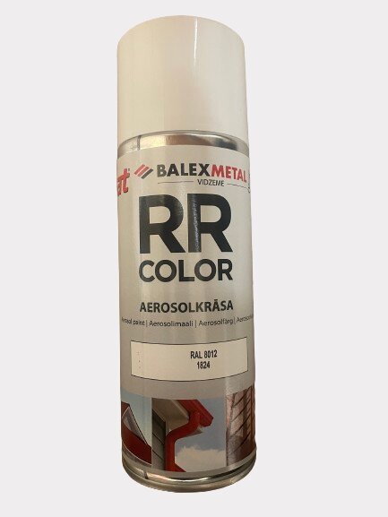 AT&BALEX aerosoolvärv, RR-Color, RAL8012, punakaspruun, 400 ml. цена и информация | Värvid | kaup24.ee