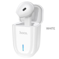Juhtmeta peakomplekt HOCO E55 Flicker white цена и информация | Bluetooth гарнитура | kaup24.ee