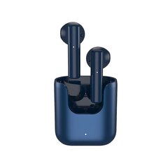 Juhtmevabad kõrvaklapid QCY (T12S) TWS, sinine цена и информация | Bluetooth гарнитура | kaup24.ee