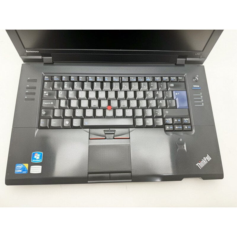 LENOVO Thinkpad L512 /15,6" LCD / Intel core i3 protsessor / 4 GB RAM / 240 GB SSD / kasutatud sülearvuti цена и информация | Sülearvutid | kaup24.ee