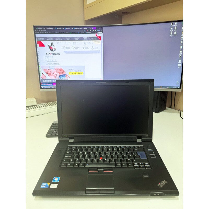 LENOVO Thinkpad L512 /15,6" LCD / Intel core i3 protsessor / 4 GB RAM / 240 GB SSD / kasutatud sülearvuti hind ja info | Sülearvutid | kaup24.ee