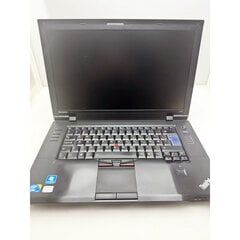 LENOVO Thinkpad L512 /15,6" LCD / Intel core i3 protsessor / 4 GB RAM / 240 GB SSD / kasutatud sülearvuti цена и информация | Ноутбуки | kaup24.ee