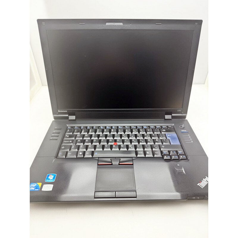 LENOVO Thinkpad L512 /15,6" LCD / Intel core i3 protsessor / 4 GB RAM / 240 GB SSD / kasutatud sülearvuti цена и информация | Sülearvutid | kaup24.ee