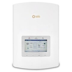 Ühefaasiline hübriidmuundur 5kW Solis S5-EH1P5K-L-EU цена и информация | Комплектующие для солнечных электростанций | kaup24.ee