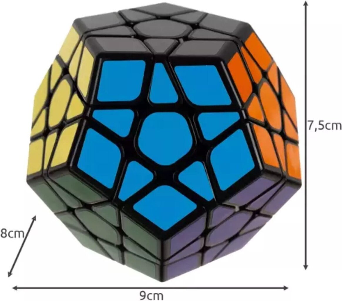 Pusle Kruzzel kuubik-dodekaeeder 19886 hind ja info | Lauamängud ja mõistatused | kaup24.ee