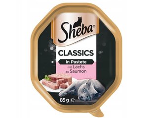 Sheba Classics kassidele koos lõhega, 20x85 g hind ja info | Konservid kassidele | kaup24.ee