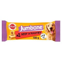 Pedigree Jumbone täiskasvanud koertele koos veiselihaga, 12x180 g цена и информация | Лакомства для собак | kaup24.ee