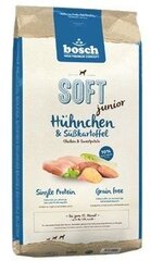 Bosch Soft для щенков с курицей, 2,5 кг цена и информация | Сухой корм для собак | kaup24.ee