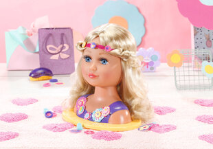Stiliseerimispea Baby Born Õde modell hind ja info | Tüdrukute mänguasjad | kaup24.ee