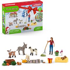 Advendikalender Schleich Farm World цена и информация | Развивающий мелкую моторику - кинетический песок KeyCraft NV215 (80 г) детям от 3+ лет, бежевый | kaup24.ee