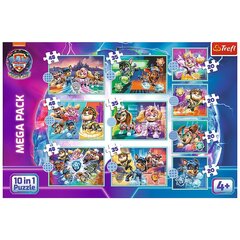 Puslede komplekt Trefl Paw Patrol (Käpapatrull) hind ja info | Pusled | kaup24.ee