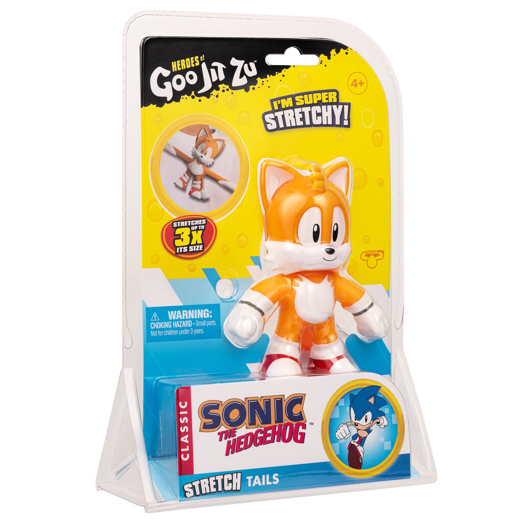 Kuju Heroes of Goo Jit Zu Sonic Tails hind ja info | Poiste mänguasjad | kaup24.ee