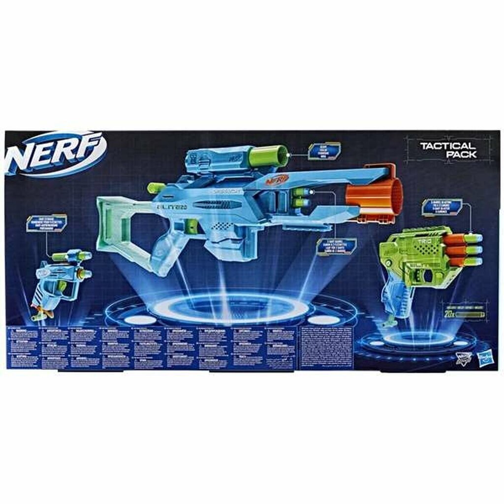 Püss Nerf Elite 2.0 Hasbro Tactical Pack hind ja info | Poiste mänguasjad | kaup24.ee