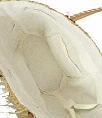 Большая сумка-корзина из натурального материала с бахромой в стиле бохо. цена и информация | Женские сумки | kaup24.ee