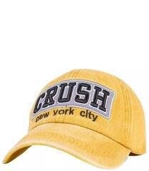 Бейсболка унисекс с нашивкой CRUSH New York цена и информация | Женские шапки | kaup24.ee