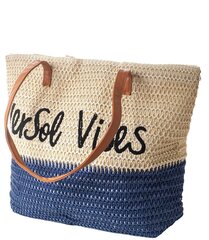 Мега большая летняя пляжная сумка с надписью цена и информация | Женские сумки | kaup24.ee