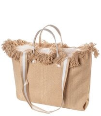 Большая плетеная сумка с бахромой, очень вместительная. цена и информация | Женские сумки | kaup24.ee