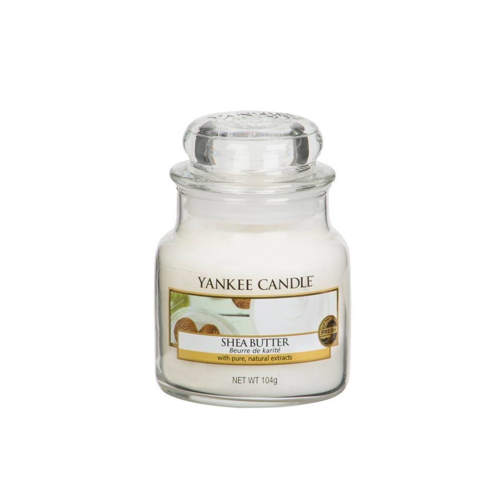 Aroomiküünal Yankee Candle Shea Butter 104 g hind ja info | Küünlad, küünlajalad | kaup24.ee