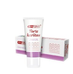 Nahahooldusgeel Bišofito "BishEffect Forte karštas" 75 ml цена и информация | Антицеллюлитные кремы, средства для упругости кожи | kaup24.ee