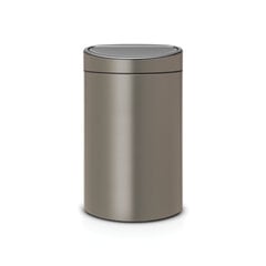 Двухсекционный мусорный бак Touch Bin New (10/23 л), пластиковые внутренние ведра Platinum цена и информация | Мусорные баки | kaup24.ee