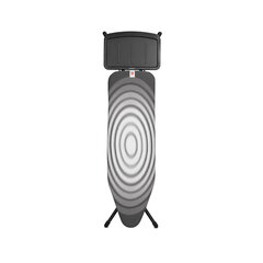 Brabantia triikimislaud B Titan Oval, 124x38 cm, hall цена и информация | Гладильные доски | kaup24.ee