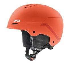 Suusakiiver Uvex, punane цена и информация | Лыжные шлемы | kaup24.ee
