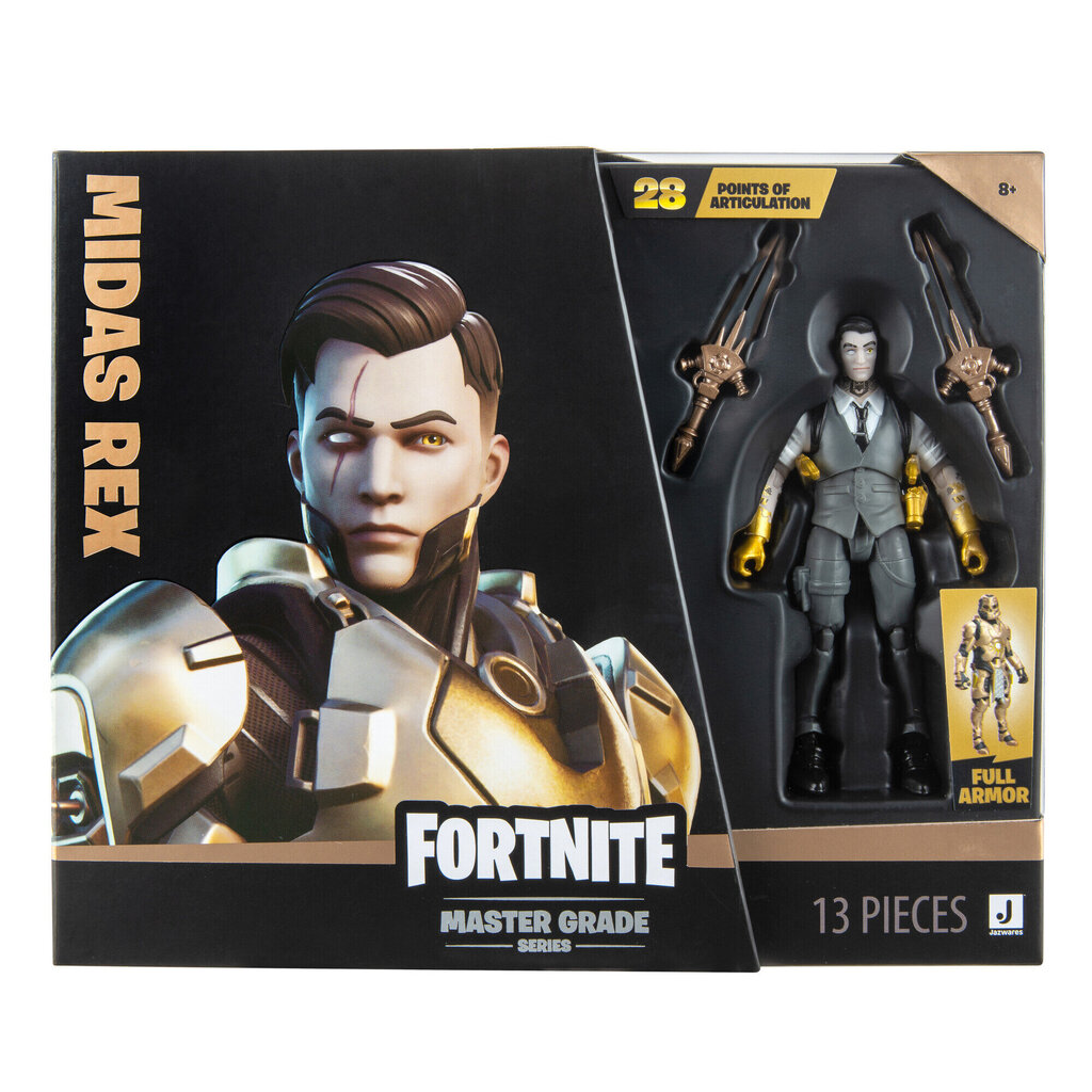 Kuju Fortnite Master, 10 cm hind ja info | Poiste mänguasjad | kaup24.ee