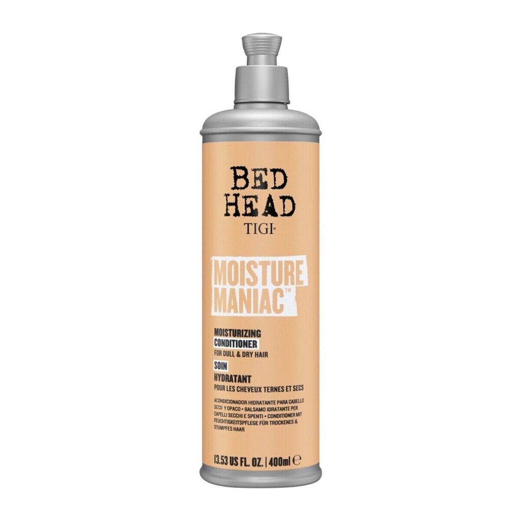 Palsam Bed Head Tigi Moisture Maniac, 400 ml hind ja info | Juuksepalsamid | kaup24.ee